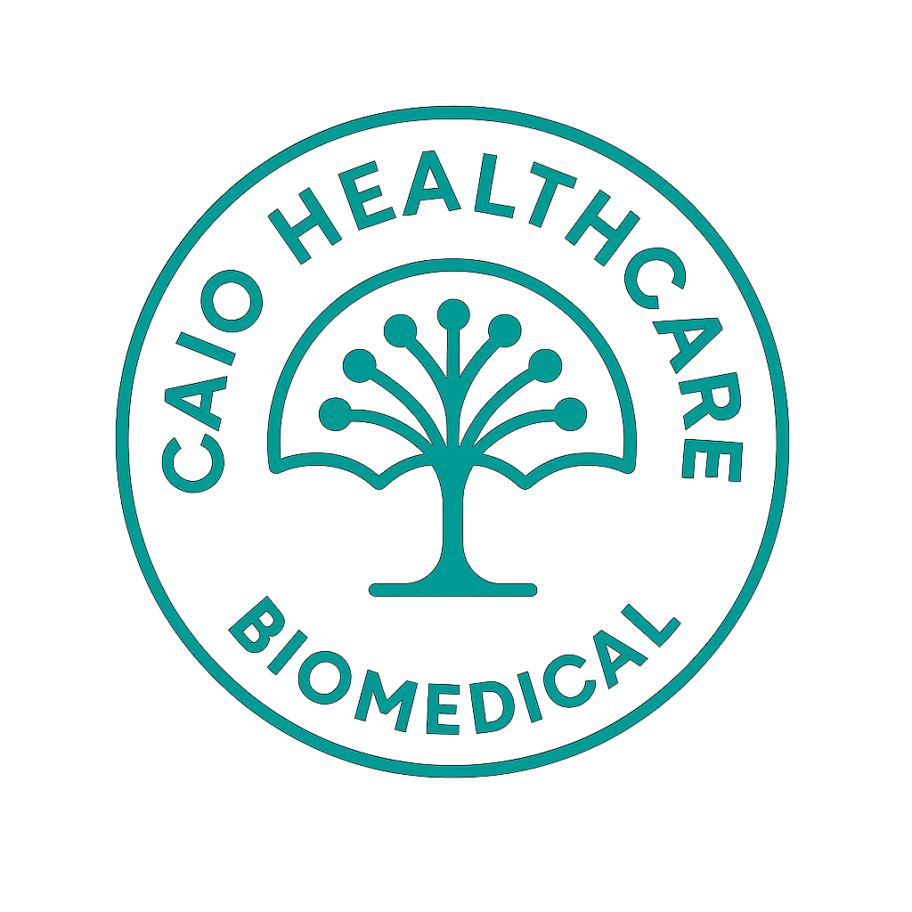 Logo CAIO HEALTHCARE BIOMEDICAL